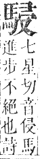 正字通 