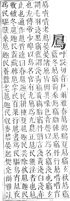 正字通 