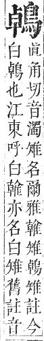 正字通 