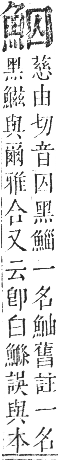 正字通 