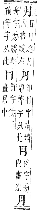 正字通 首卷．五字辨似．頁44