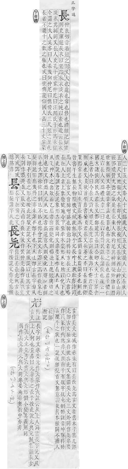 正字通 