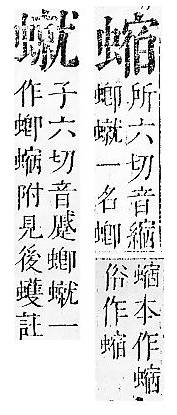 正字通 v13．虫部．申中．頁60