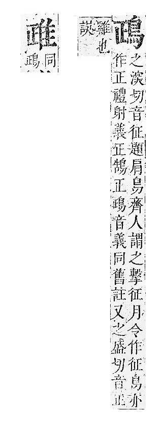 正字通 v16．隹部．戌中．頁35