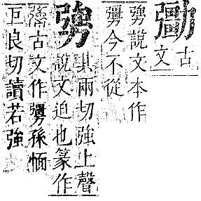 正字通 卷一．力部．子下．頁78.0