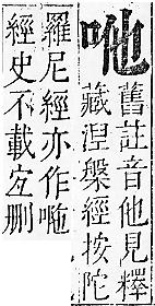 正字通 卷二．口部．丑上．頁30.0