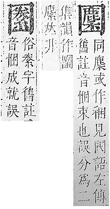 正字通 卷二．囗部．丑上．頁108.0