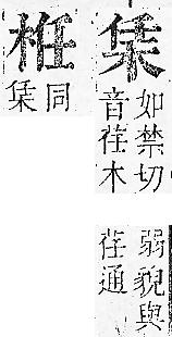 正字通 v8．木部．辰中．頁38