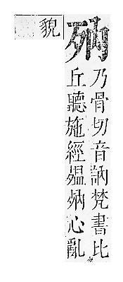 正字通 v8．歹部．辰下．頁21.0