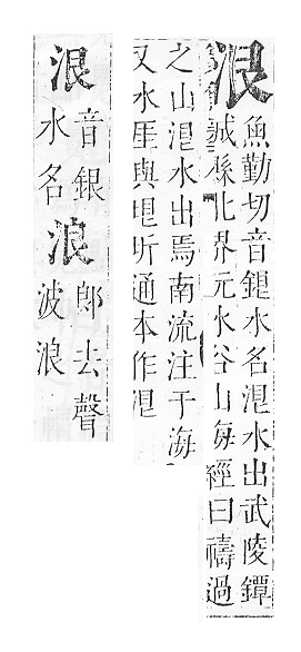 正字通 v9．水部．巳上．頁28