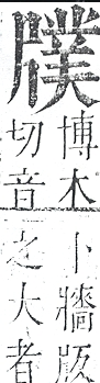 正字通 v9．片部．巳中．頁46.0