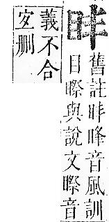 正字通 v10．目部．午中．頁53.0