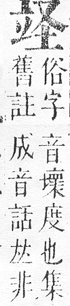 正字通 v10．立部．午下．頁81.0