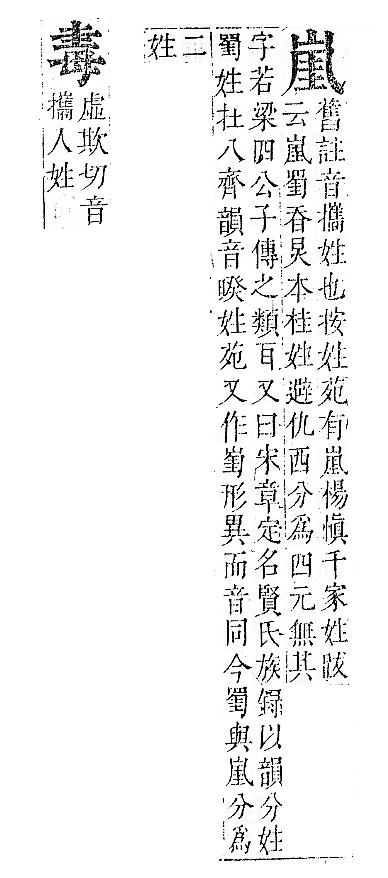 正字通 v6．山部．寅中．頁14