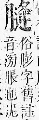 正字通 v11．肉部．未下．頁31.0