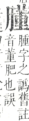 正字通 v11．肉部．未下．頁36.0