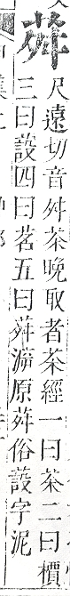 正字通 v12．艸部．申上．頁35.0