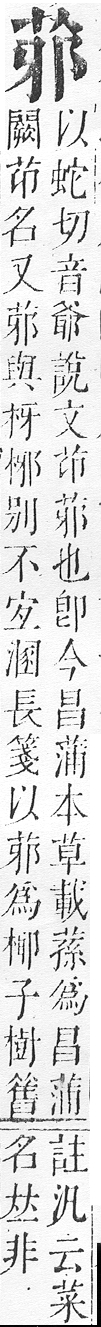 正字通 v12．艸部．申上．頁41.0