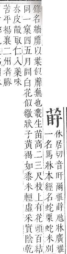 正字通 v12．艸部．申上．頁51.0