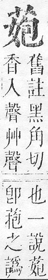 正字通 v12．艸部．申上．頁56.0