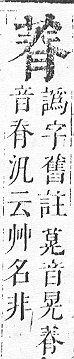 正字通 v12．艸部．申上．頁84.0