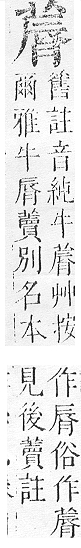 正字通 v12．艸部．申上．頁96.0