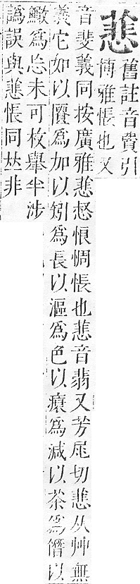 正字通 v12．艸部．申上．頁106.0