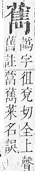 正字通 v12．艸部．申上．頁112.0