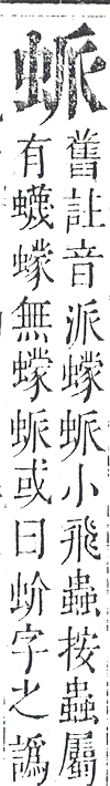 正字通 v13．虫部．申中．頁24.0