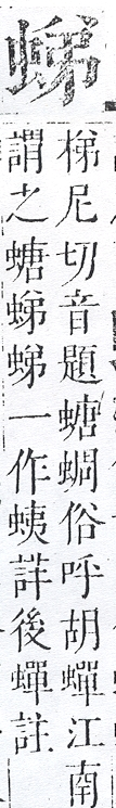 正字通 v13．虫部．申中．頁33.0