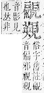 正字通 v14．見部．酉上．頁6.0