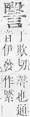 正字通 v14．言部．酉上．頁77.0