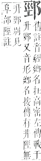 正字通 v15．邑部．酉下．頁80.0