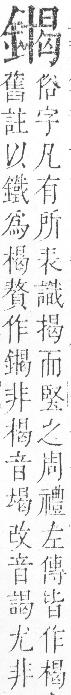 正字通 v16．金部．戌上．頁50.0