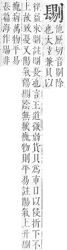 正字通 v16．長部．戌上．頁62.0