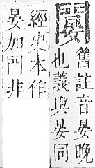 正字通 v16．門部．戌上．頁79.0