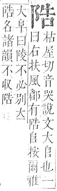 正字通 v16．阜部．戌中．頁11.0