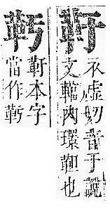 正字通 v16．革部．戌中．頁78