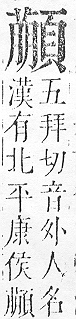 正字通 v16．頁部．戌下．頁18.0