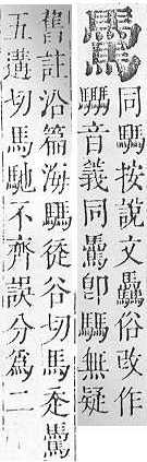 正字通 v17．馬部．亥上．頁18.0