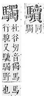 正字通 v17．馬部．亥上．頁24