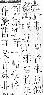 正字通 v17．魚部．亥中．頁10.0