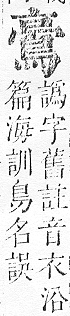 正字通 v17．鳥部．亥中．頁56.0