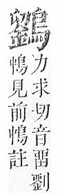 正字通 v17．鳥部．亥中．頁82.0