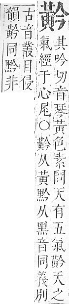 正字通 v17．黃部．亥下．頁24.0