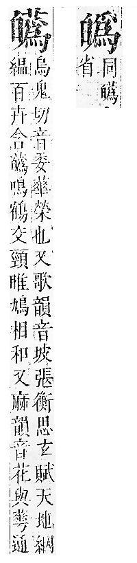 正字通 v10．白部．午中．頁36