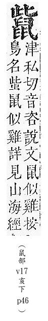 正字通 