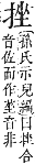 字彙補 手部．卯集．頁82．下右