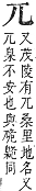 字彙補 儿部．子集．頁11．下右