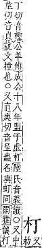 字彙補 